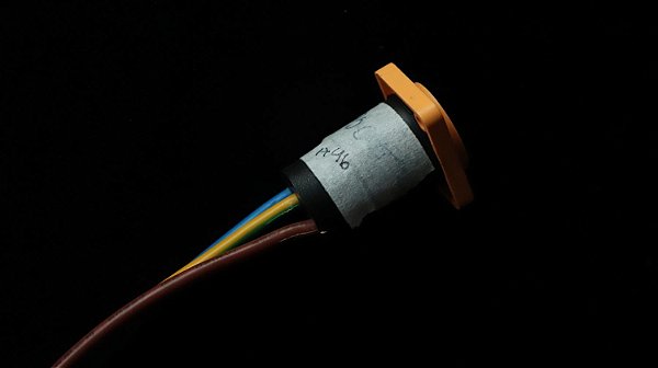 CONECTOR PARA CABO DE SINAL PAINEL P5 OUTDOOR