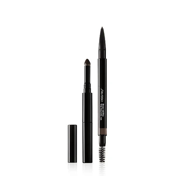 Lápis Para Sobrancelha Shiseido Brow Inktrio 03 Deep Brown