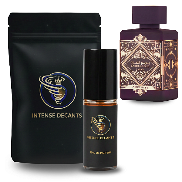 Bade'e Al Oud Amethyst Lattafa Itense Decant
