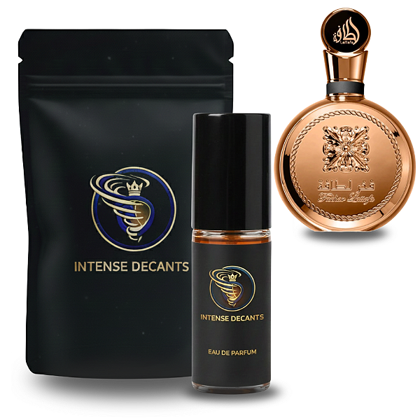 Fakhar Gold Lattafa Intense Decant