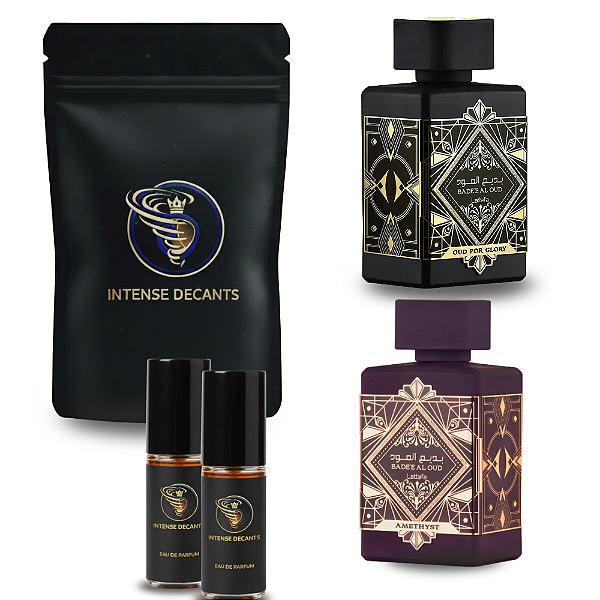 Kit Duo Bade'e Al Oud Glory And Amethyst Intense Decant