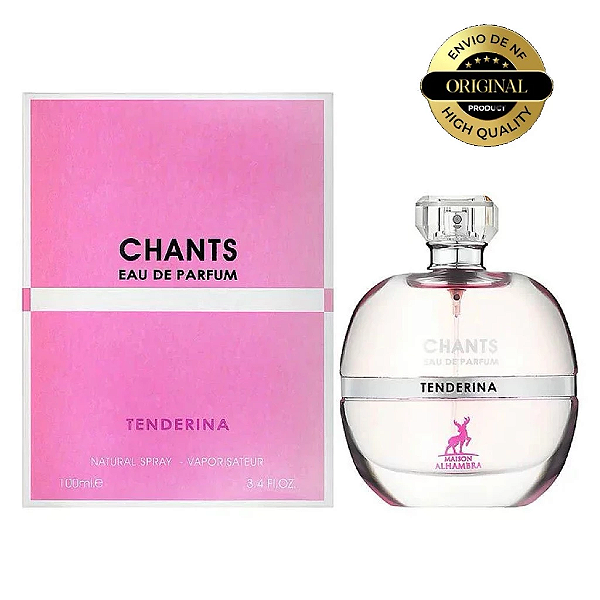 Chants Tenderina Maison Alhambra Eau de Parfum - Feminino - 100ml