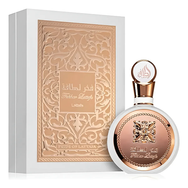 Fakhar Rose Lattafa Eau De Parfum - Feminino - 100ml