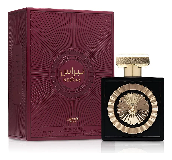 Nebras Lattafa Pride Eau de Parfum - 100ml - Feminino