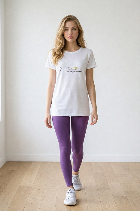 T-shirt Algodão Prime