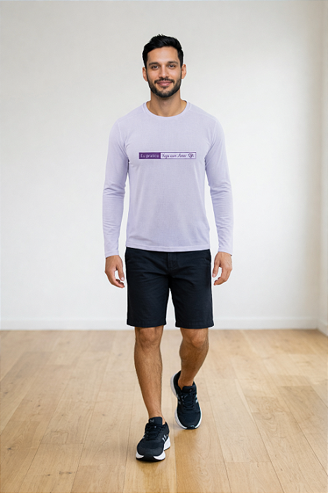 Camiseta Dry Sport UV Manga Longa