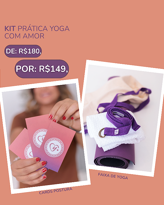 Prática Yoga com Amor