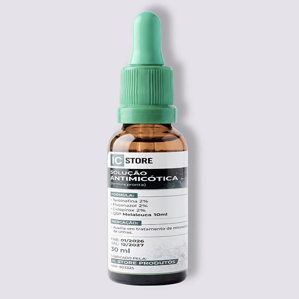 Solução antimicotica