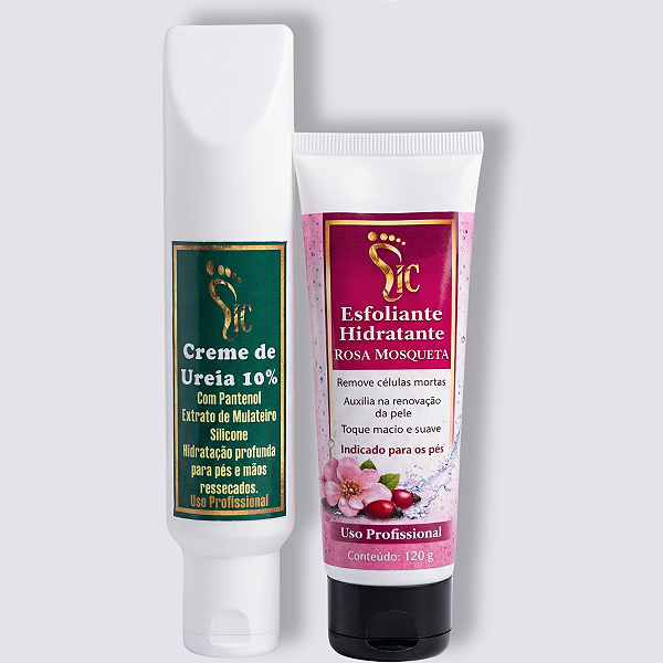 KIT CUIDADO INTENSIVO PARA OS PÉS