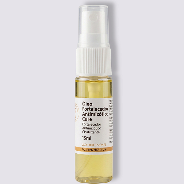 Óleo fortalecedor Cure