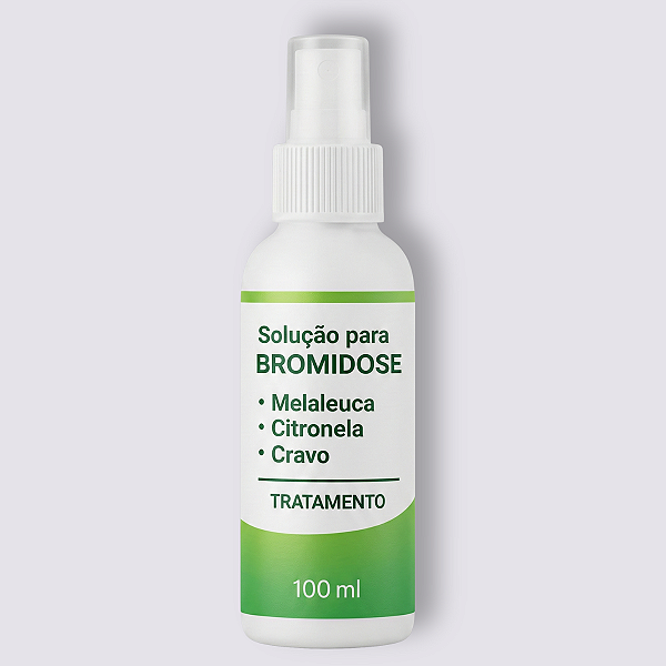 Solução para Bromidrose