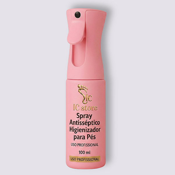 Spray Antisséptico Higienizador para os Pés