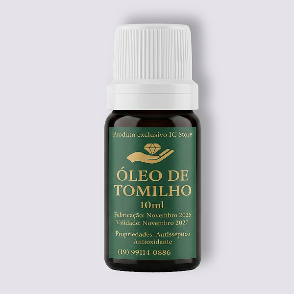 Óleo de Tomilho