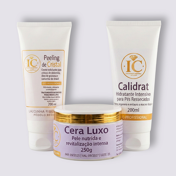 Kit Peeling de Cristal