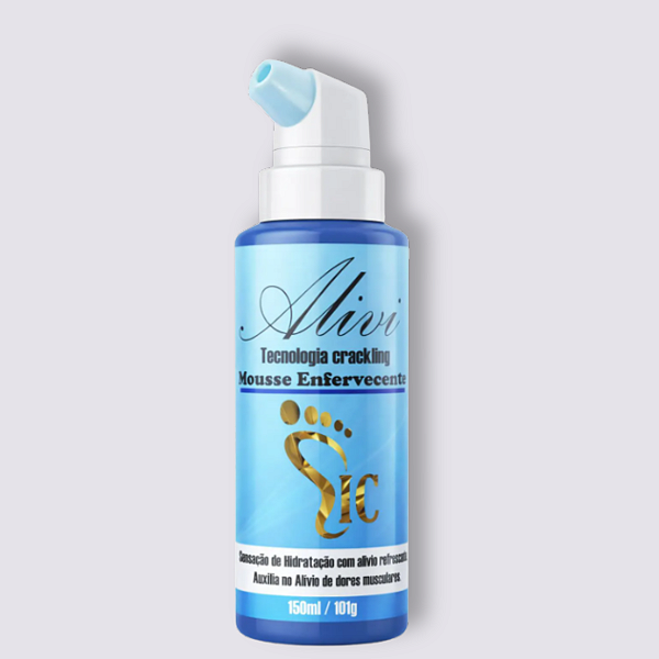 Alivi – Mousse Enfervescente