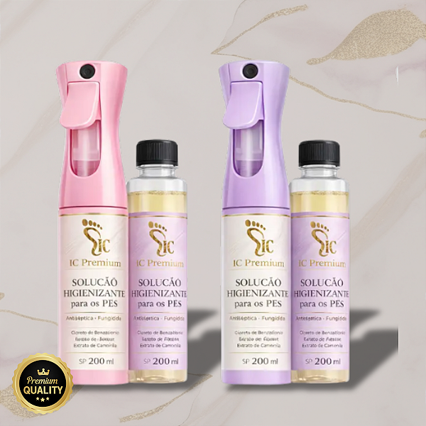 Spray higienizante+Refil