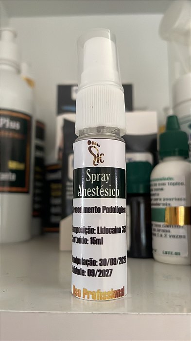 Spray Anestésico 35% Lidocaína 15ml