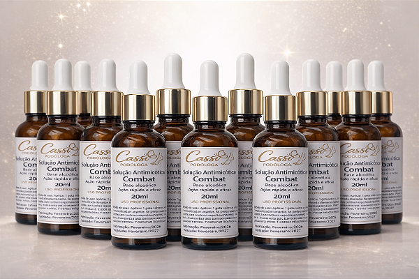 Kit solução antimicotica