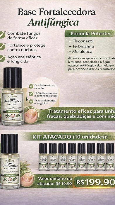Kit Base 10 unidades