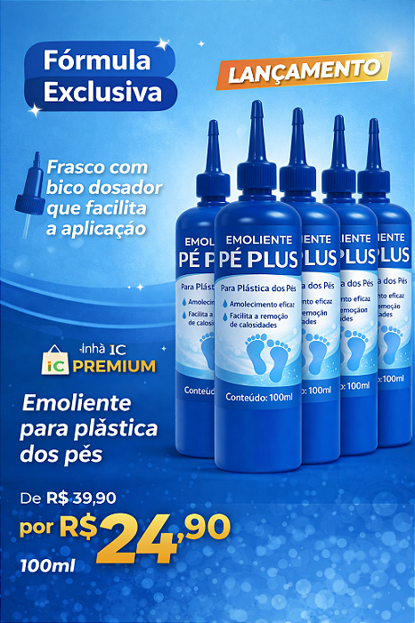 Emoliente Pé Plus