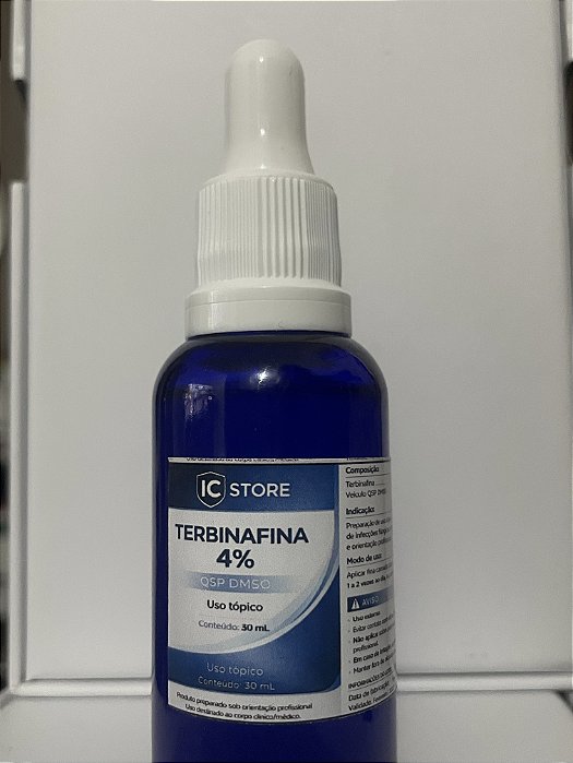 Solução Antifúngica Terbinafina 4% – 30ml