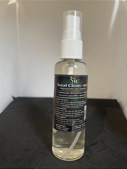 🟢 HIGIENIZADOR DE CALÇADOS SPRAY – IC STORE