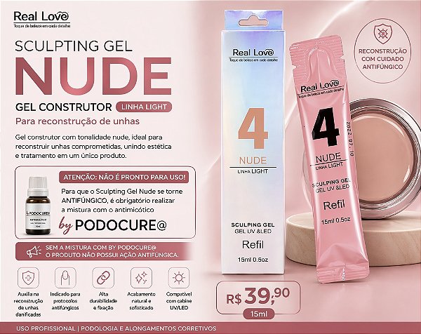 💖 Sculpting Gel Nude – | 15ml
