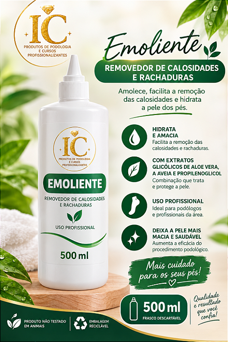 EMOLIENTE Ic — 500ml