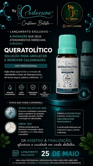 QUERATOLÍTICO By PODOCURE®