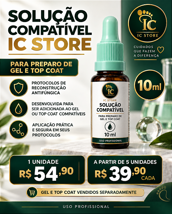 SOLUÇÃO COMPATÍVEL Ic
