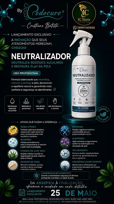 NEUTRALIZADOR By PODOCURE®