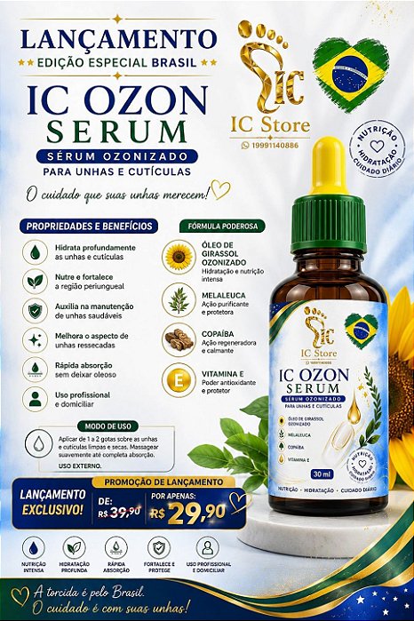 IC OZON SERUM 🇧🇷