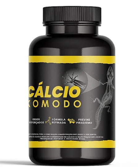 Cálcio Komodo 100g