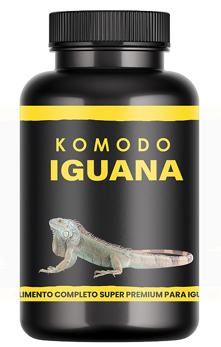 Komodo Iguana 160g