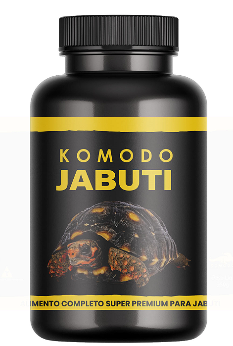 Komodo Jabuti 250g