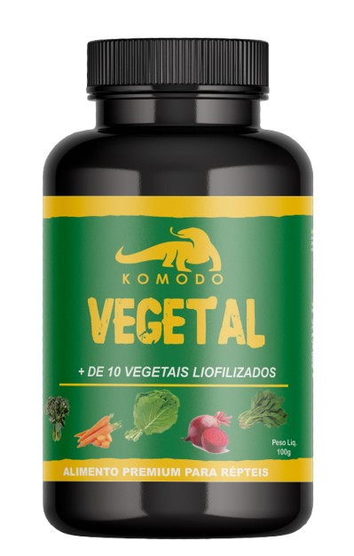 Komodo Vegetal 100g