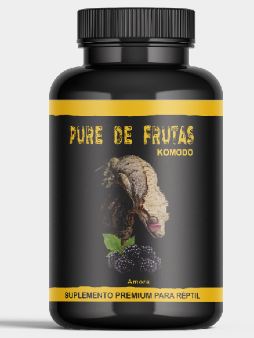 Pure de Frutas Amora 100g