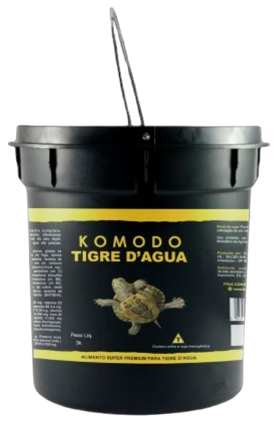 Komodo Tigre D'agua 3k