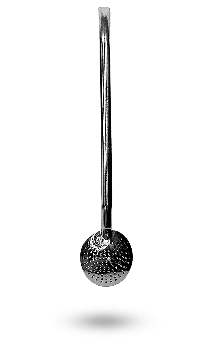 Bomba para Chimarrão em inox mod. Tradicional