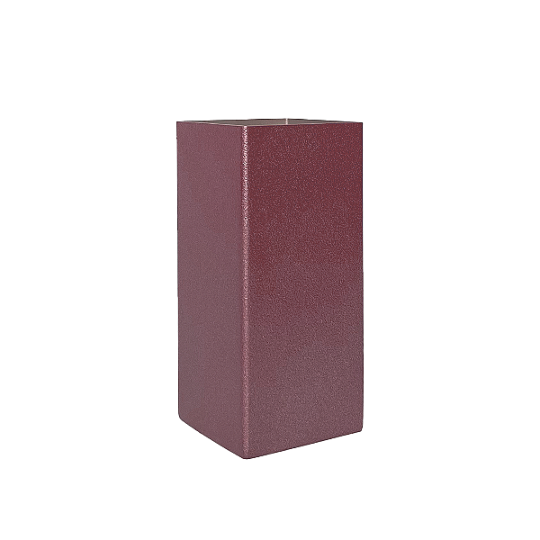 Copo de inox mod. quadrado 250ml Rose Gold