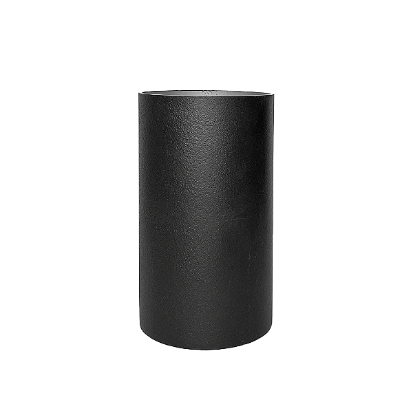 Copo de inox mod. Redondo 300ml Preto