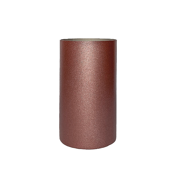 Copo de inox mod. Redondo 300ml Rose Gold
