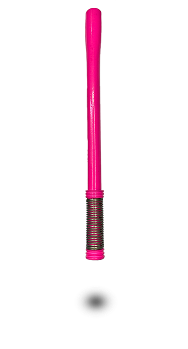 Bomba Inox de mola externa Rosa Pink