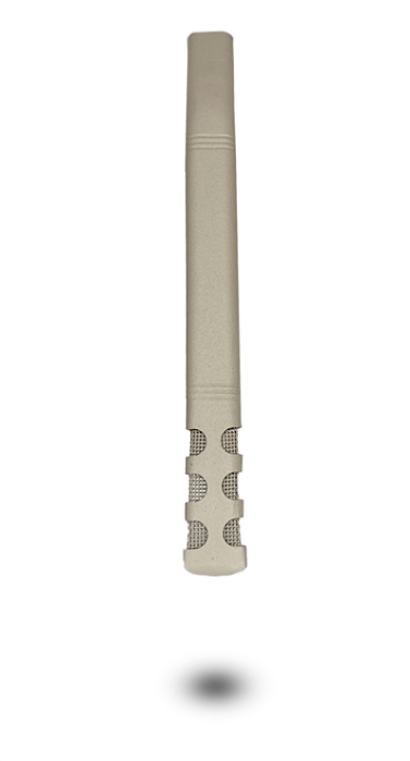 Bomba inox de tela mod. V6 Tan