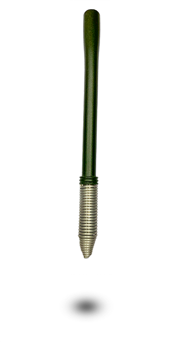 Bomba Inox de mola Cônica verde