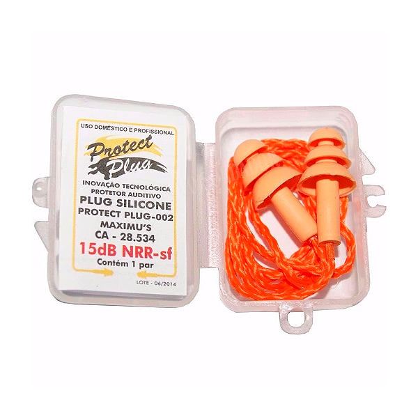 Protetor Auricular – Tipo Plug