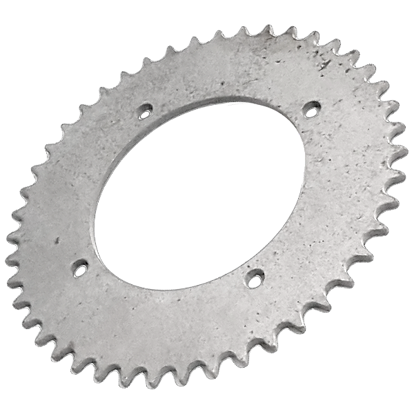 Coroa Dentada Grande 40 Dentes Para Torno Automático