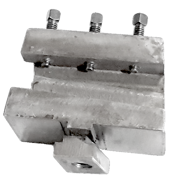 Suporte De Ferramentas Horizontal Para Torno Automático A25