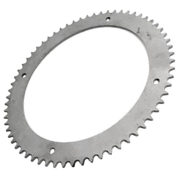 Coroa Dentada Grande 65 Dentes Para Torno Automático A25 A15