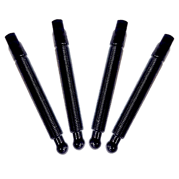 Kit 4 Parafusos Do Micrômetro Para Torno Automático A25